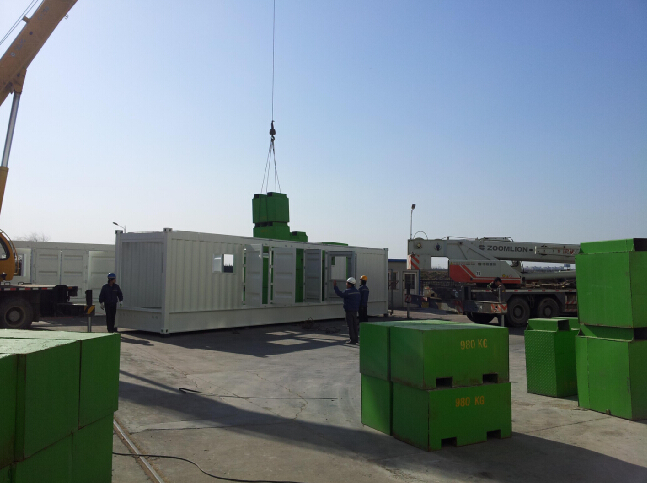 集裝箱載重試驗(yàn)1