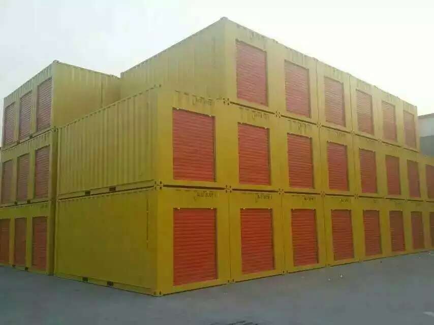 出口荷蘭倉(cāng)儲(chǔ)集裝箱