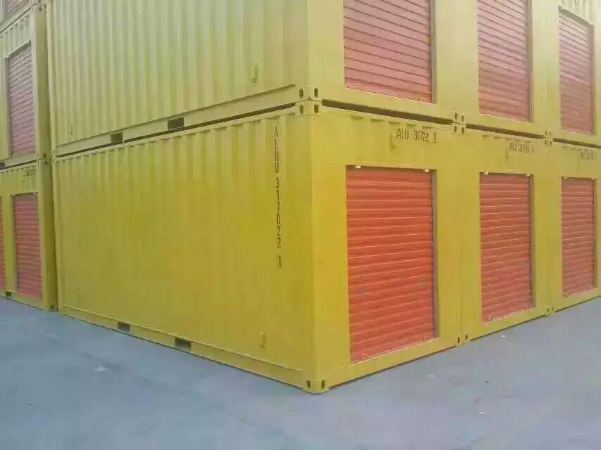 出口荷蘭倉(cāng)儲(chǔ)集裝箱2