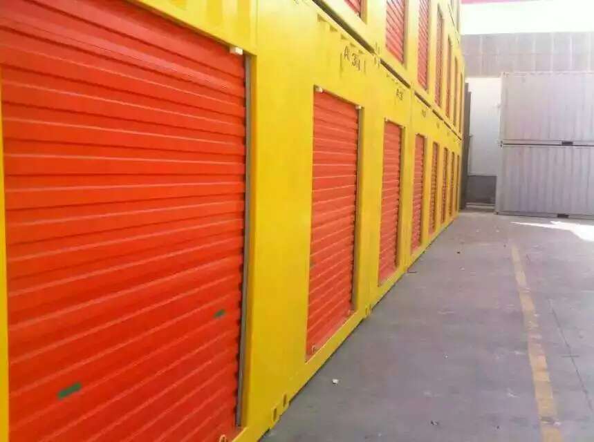 出口荷蘭倉(cāng)儲(chǔ)集裝箱2