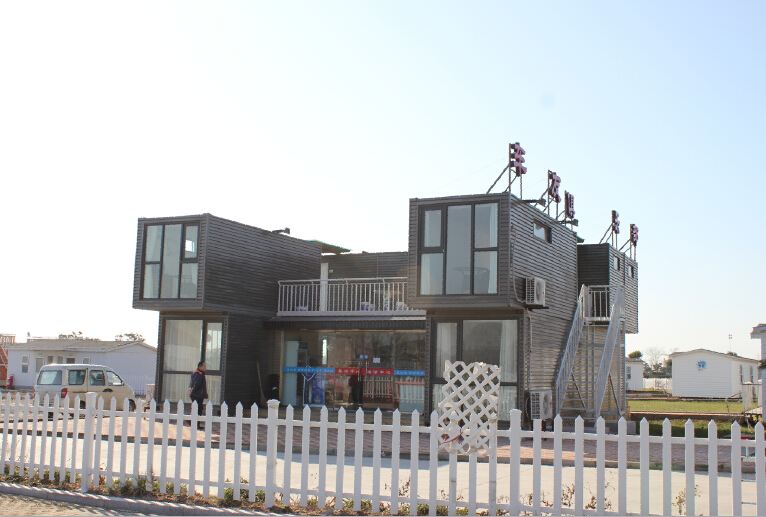 金沙灘汽車露營地集裝箱房屋