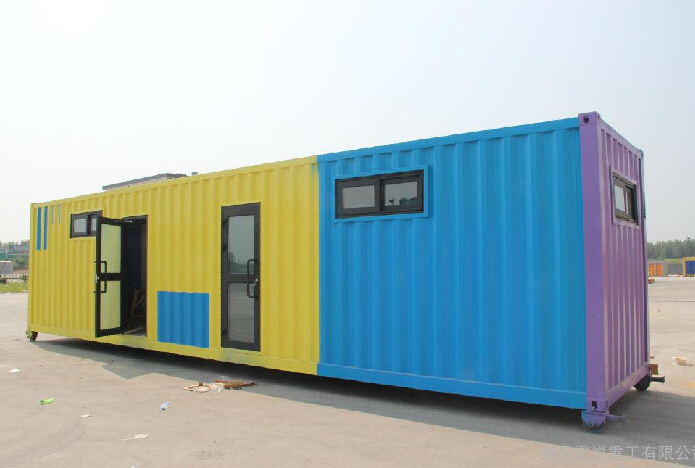 煙臺龍湖度假村集裝箱房屋