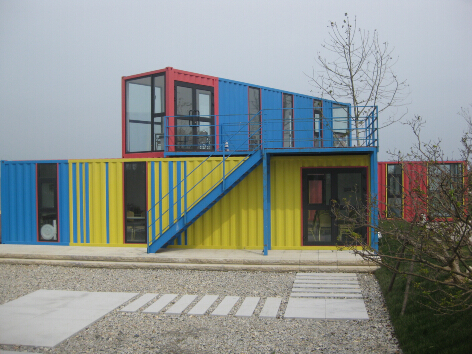 煙臺龍湖度假村集裝箱房屋