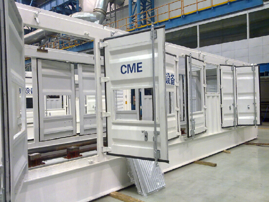  柴油發(fā)電機組集裝箱 