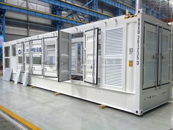 中船重工 柴油發(fā)電機組集裝箱