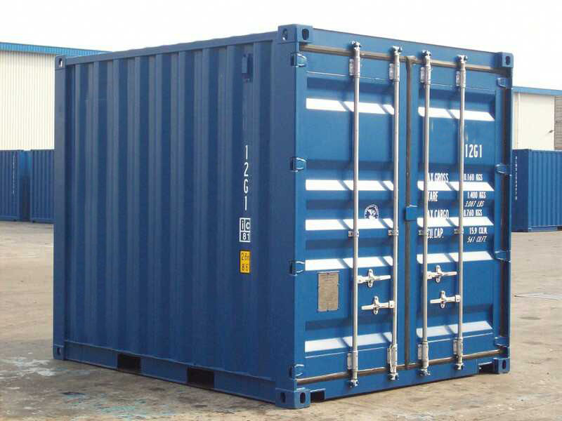 選擇二手集裝箱時的注意事項