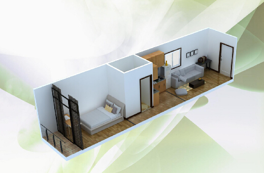 定制集裝箱板房更適宜做成哪些形式？