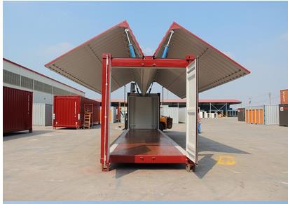 如何選擇折疊集裝箱