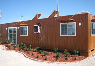 活動(dòng)房中集裝箱的分類