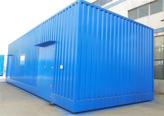 框架集裝箱的后期維修事項