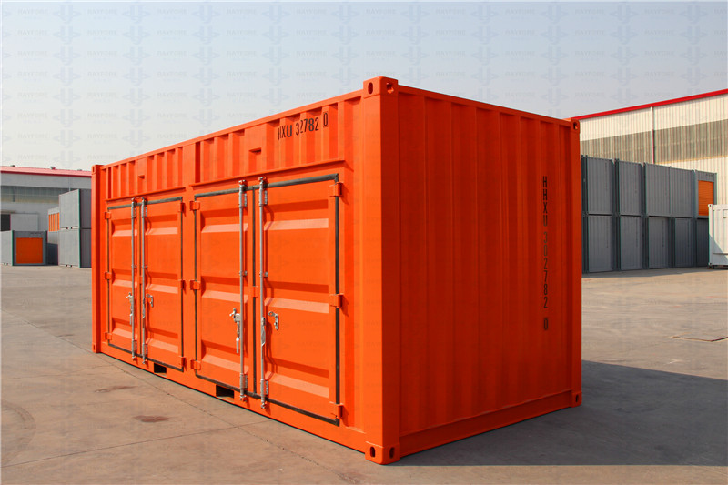 2開(kāi)鎖桿門(mén)倉(cāng)儲(chǔ)箱