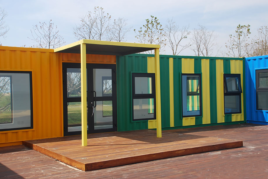 集裝箱模塊房 集裝箱模塊房