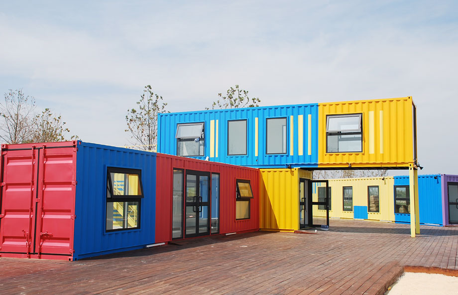 集裝箱式售樓處 集裝箱式售樓處