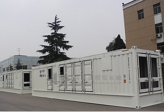 40英尺發(fā)電機(jī)組集裝箱箱箱體 40英尺發(fā)電機(jī)組集裝箱箱箱體