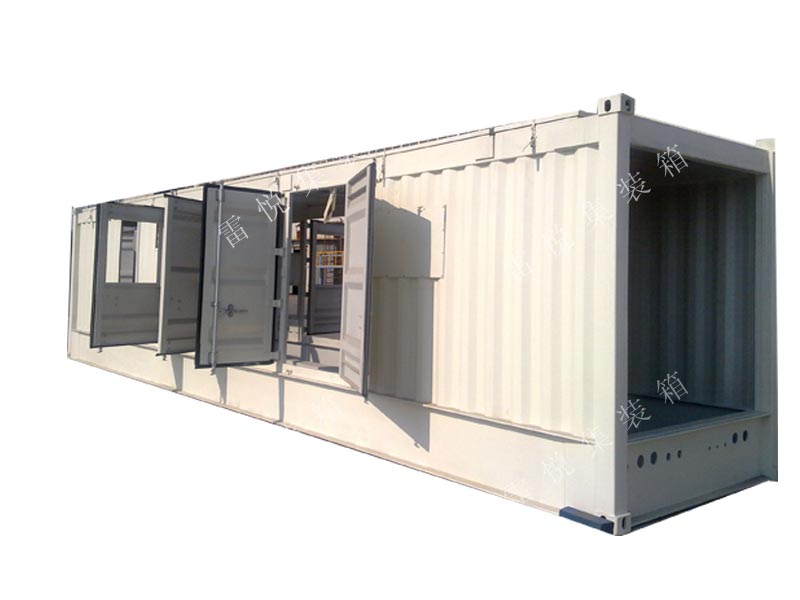 40英尺發(fā)電機(jī)組集裝箱箱箱體 40英尺發(fā)電機(jī)組集裝箱箱箱體