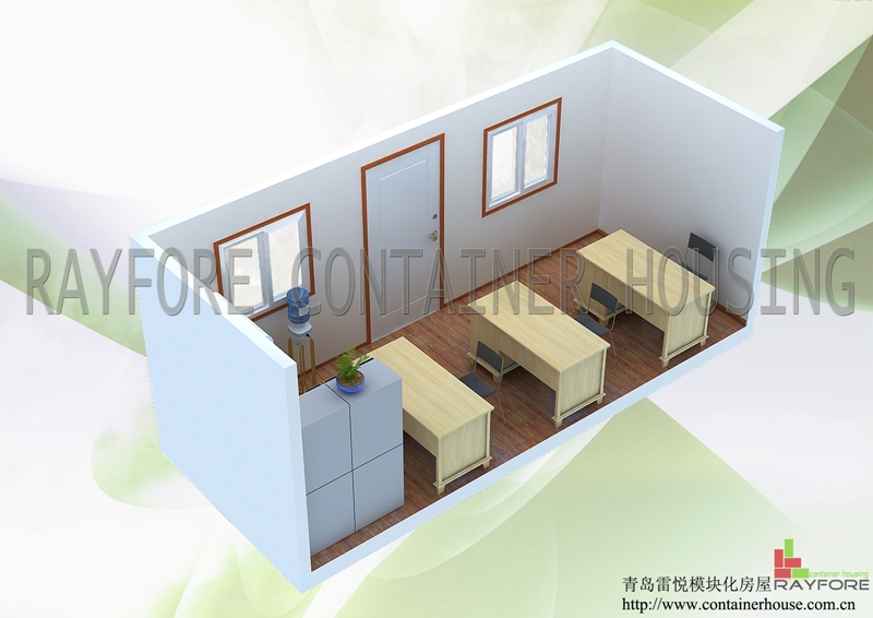 6米集裝箱辦公室