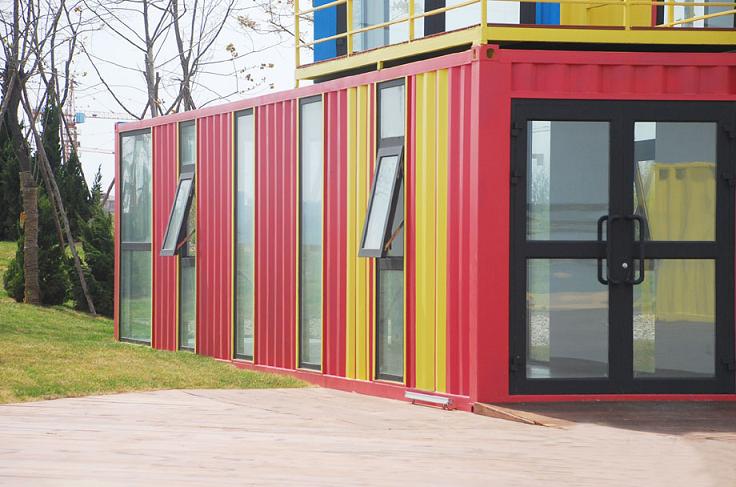 漂亮的景區(qū)集裝箱房 漂亮的景區(qū)集裝箱房