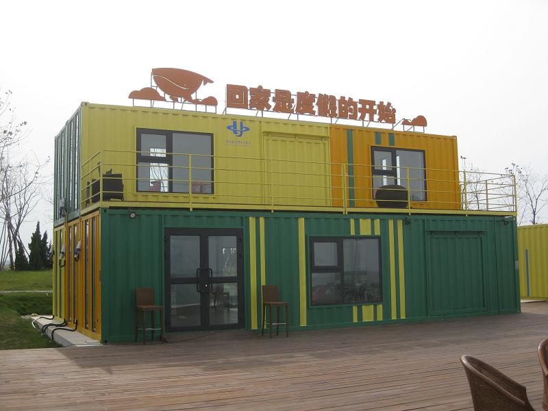 集裝箱景區(qū)建筑 集裝箱景區(qū)建筑