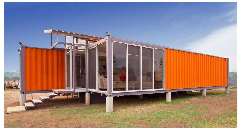 集裝箱景區(qū)建筑 集裝箱景區(qū)建筑