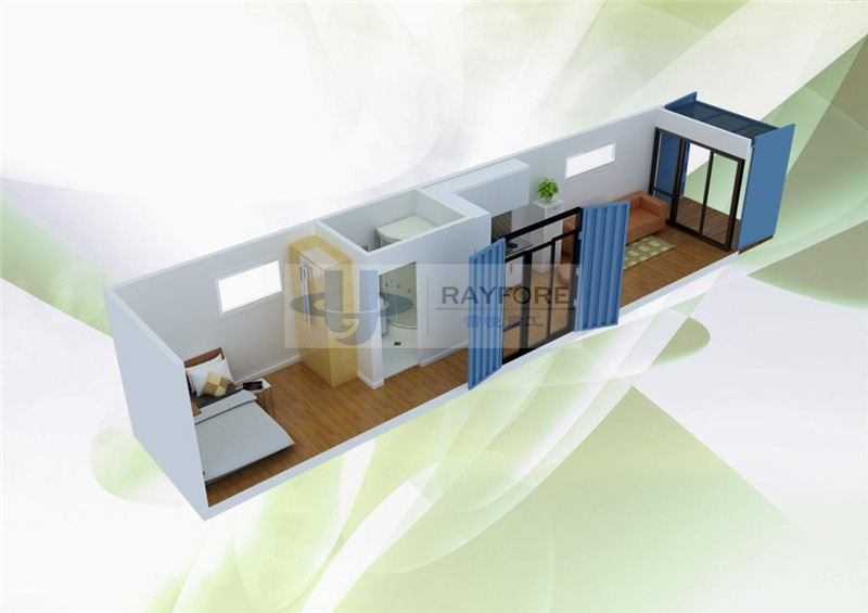 6米集裝箱旅館 6米集裝箱旅館