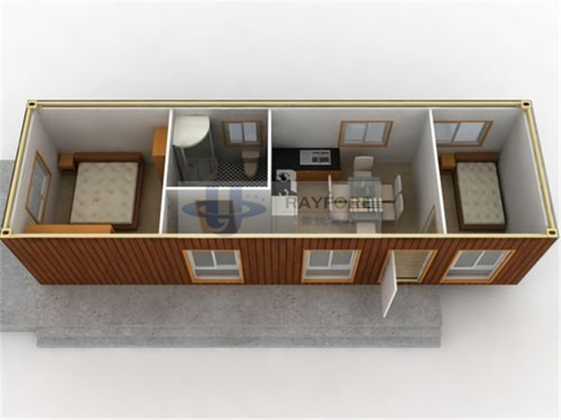 6米集裝箱旅館 6米集裝箱旅館