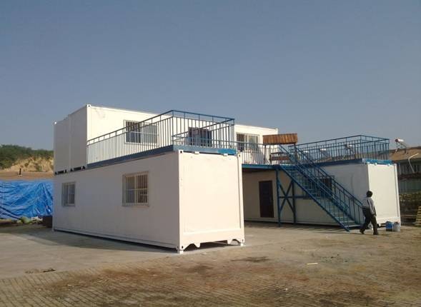 集裝箱汽車露營(yíng)地接待廳 集裝箱汽車露營(yíng)地接待廳