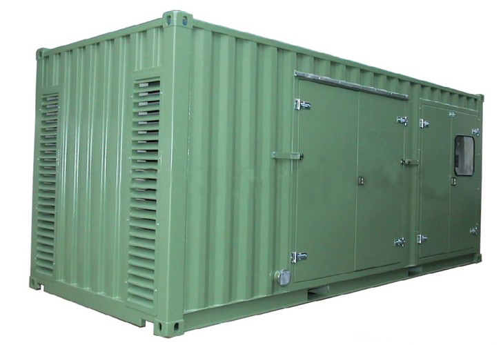 集裝箱發(fā)電機組