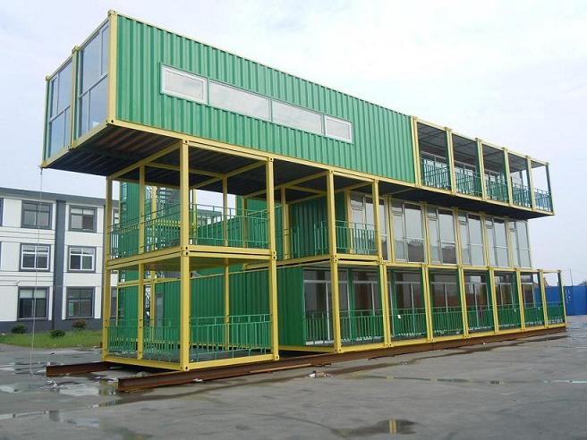 煙臺青年旅館集裝箱房 煙臺青年旅館集裝箱房