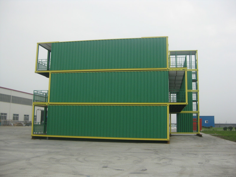 煙臺青年旅館集裝箱房 煙臺青年旅館集裝箱房