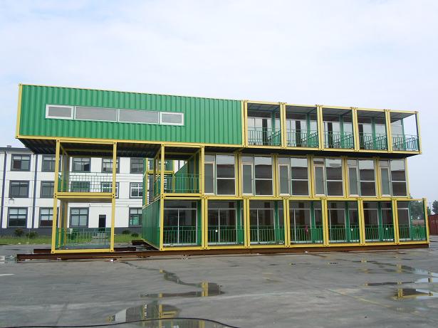 煙臺青年旅館集裝箱房 煙臺青年旅館集裝箱房