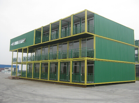 煙臺青年旅館集裝箱房 煙臺青年旅館集裝箱房