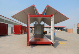 框架集裝箱有什么特點？