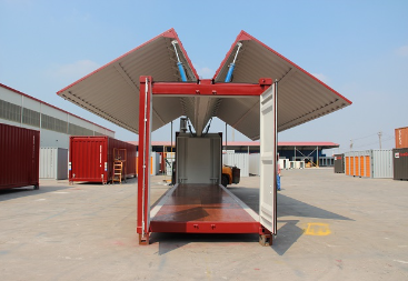 折疊集裝箱的優(yōu)勢體現(xiàn)在哪些方面？