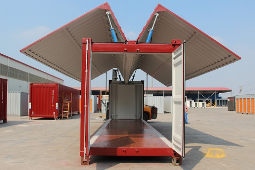 折疊集裝箱受歡迎的原因有哪些