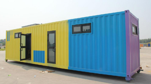 如何選擇購買集裝箱板房