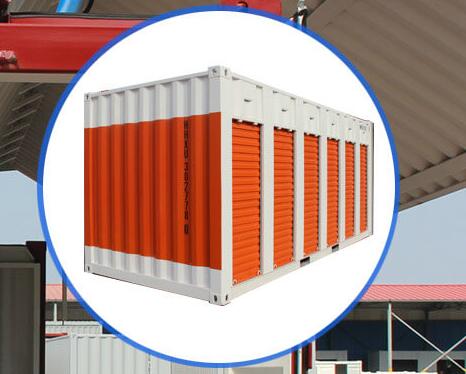 標(biāo)準(zhǔn)集裝箱依照主體材料的分類