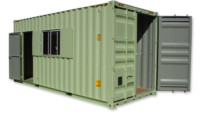 選購(gòu)設(shè)備集裝箱注意事項(xiàng) 