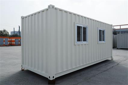 常見的集裝箱活動(dòng)房類型介紹
