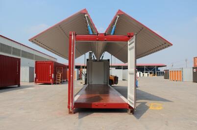 集裝箱廠家解讀集裝箱的種類與作用