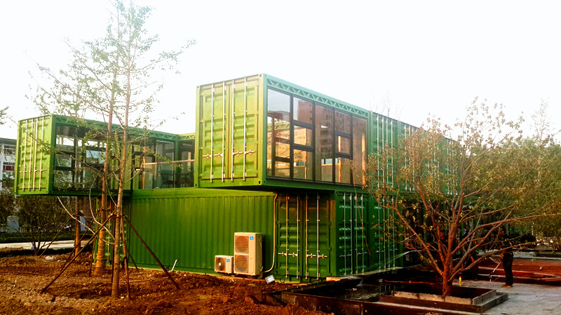 關(guān)于集裝箱模塊房屋的一些優(yōu)點(diǎn)