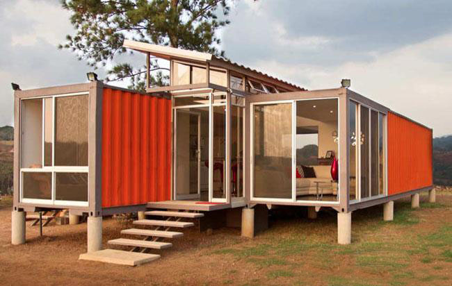 集裝箱的新應(yīng)用與優(yōu)勢