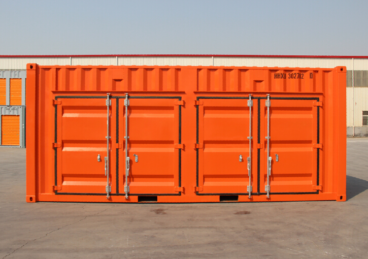 2開(kāi)鎖桿門(mén)倉(cāng)儲(chǔ)箱