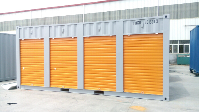 4卷簾門倉儲(chǔ)箱