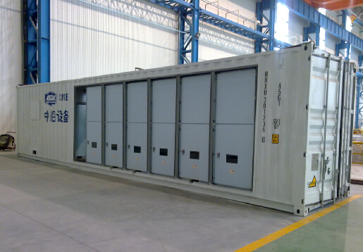 40英尺電氣控制柜集裝箱外殼
