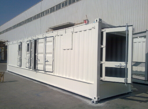 柴油機(jī)發(fā)電機(jī)組集裝箱箱體