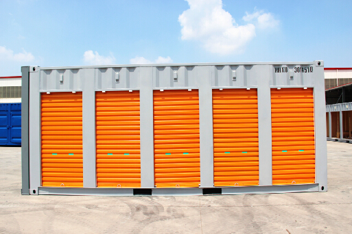 5卷簾門倉儲(chǔ)箱