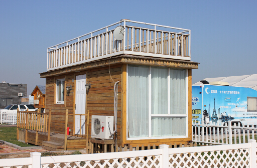 景區(qū)集裝箱客房