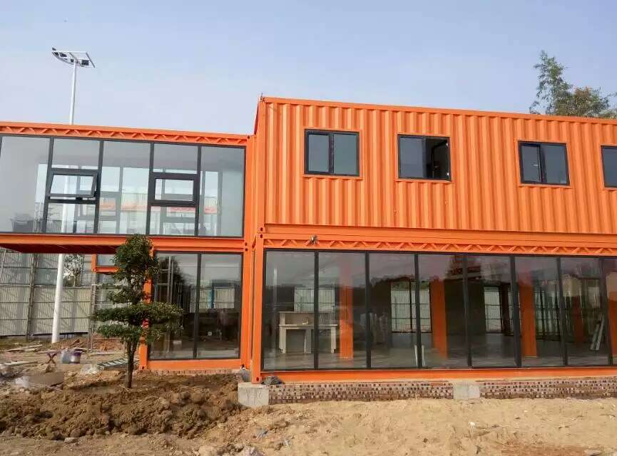 集裝箱賓館-會(huì)所